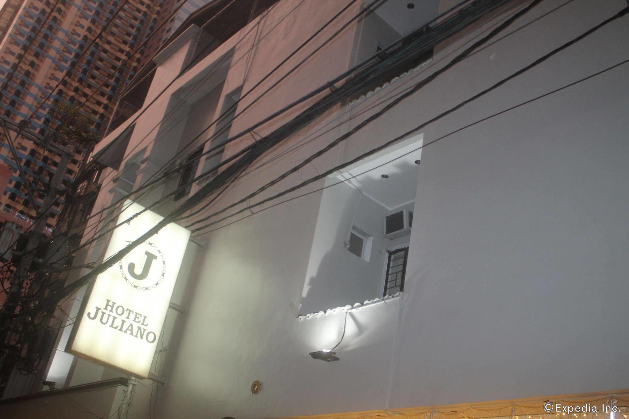 Hotel Juliano Manila Exteriör bild